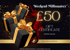 Weekend Millionaires Gift Certificate 