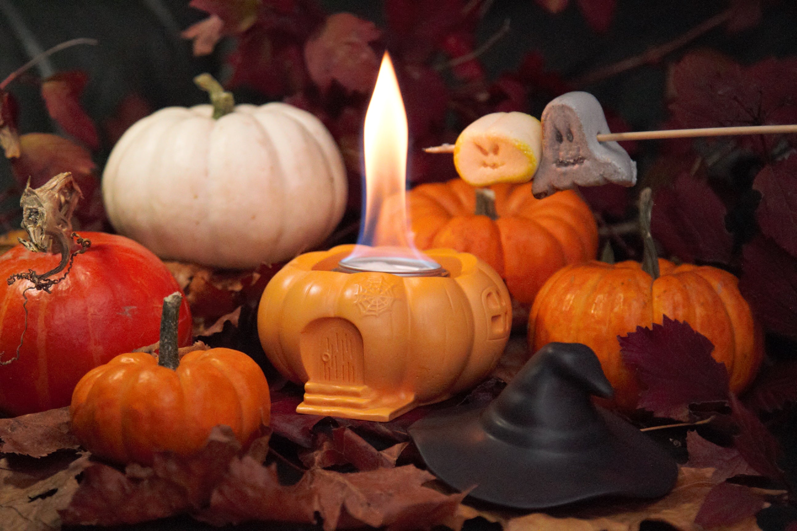 Marshmallow Toasting Pit