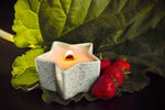 Strawberry & Rhubarb Scented Candle